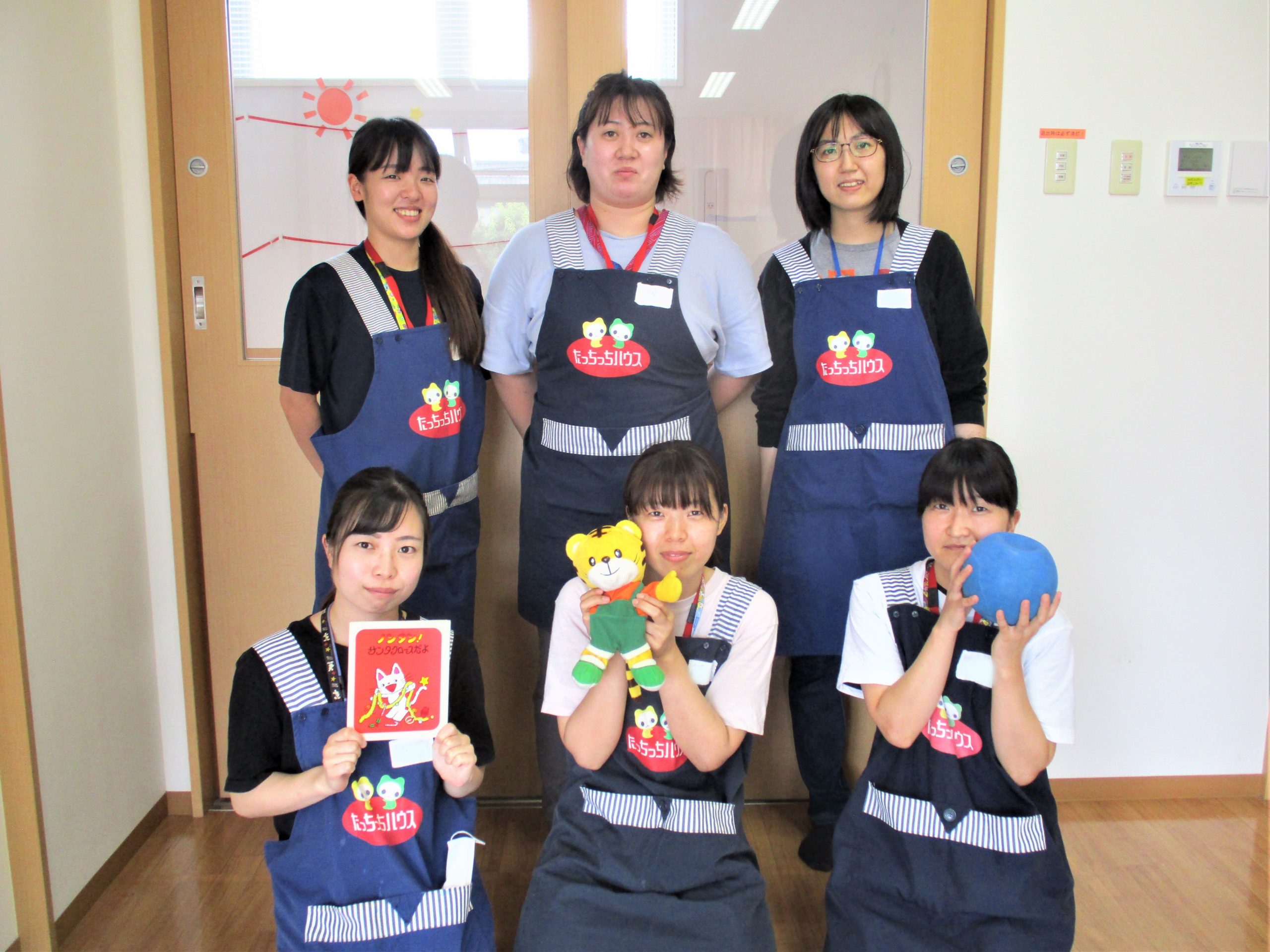 託児所の先生 